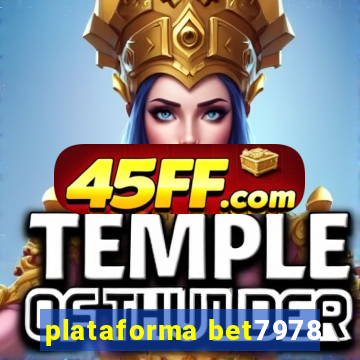 plataforma bet7978